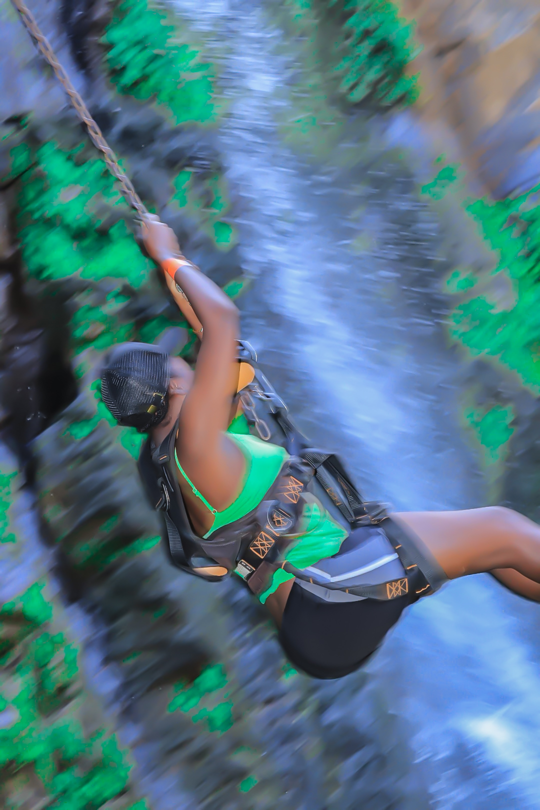 The descent
